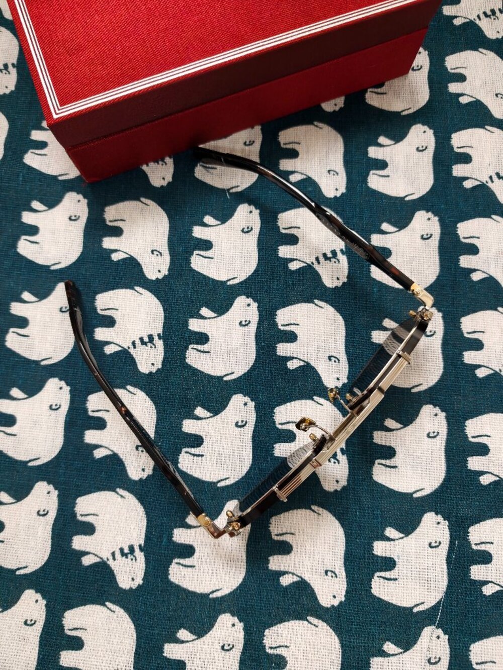 Jacques Marie Mage Silverton Unisex Sunglasses - Picture 3 of 9